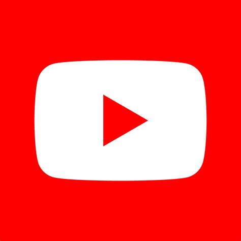 Youtube Icon with red background